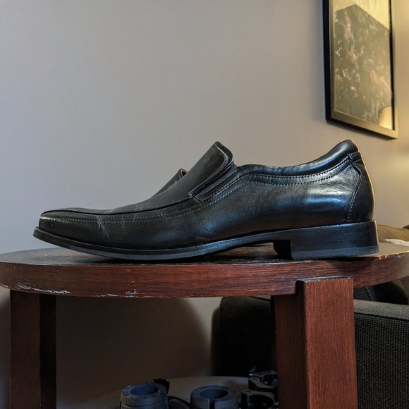 Johnston & Murphy Men's Slip-On Dress Shoes - Picture 7 of 9